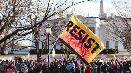 Video thumbnail: PBS NewsHour Public shaming of Trump officials sparks civility debate