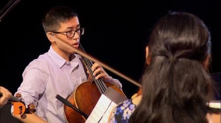 Video thumbnail: One Detroit Ann Arbor Symphony Orchestra, DakhaBrakha, Olayami Dabls