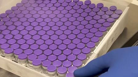 Video thumbnail: COVID Uncovered NC clinical trials play big role in rolling out vaccine