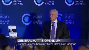 Former Defense Secretary Mattis Opens Up in Chicago Speech