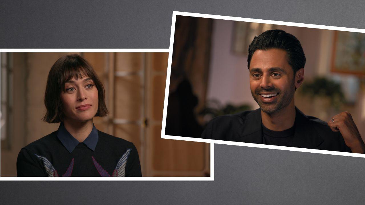 Henry Louis Gates, Jr. maps the roots of actor Lizzie Caplan and comedian Hasan Minhaj.