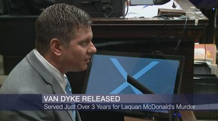 Video thumbnail: Chicago Tonight Jason Van Dyke Leaves Prison After Serving Half His Sentence
