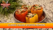 Italian Stuffed Peppers Preview | Dapper Dad's Kitchen