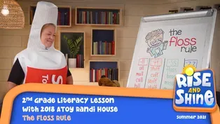 Literacy Randi House Floss Rule