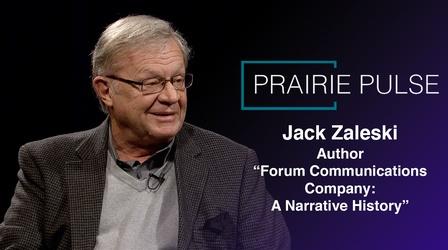 Video thumbnail: Prairie Pulse Prairie Pulse 1810: Jack Zaleski