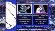 Class 1A - Ankeny Christian vs. Gladbrook-Reinbeck