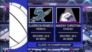 Class 1A - Ankeny Christian vs. Gladbrook-Reinbeck