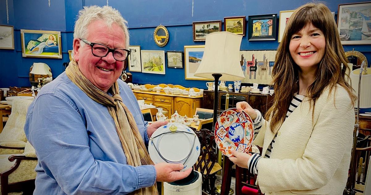 Antiques Road Trip | Natasha Raskin Sharp and Philip Serrell, Day 4 ...