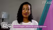 Jasmine Gripper on Schools Safely Reopening in the Fall