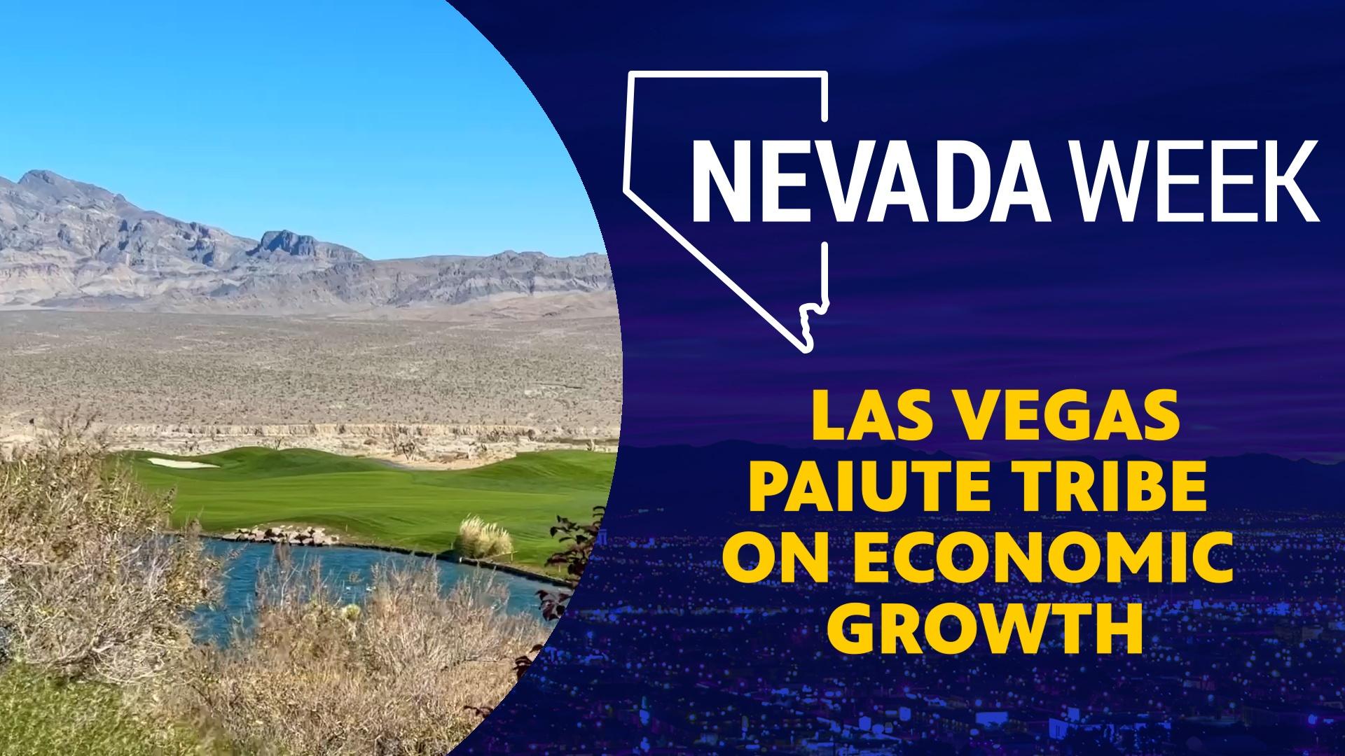 Las Vegas Paiute Tribe Chairman Benny Tso shares details on the tribe’s economic developments.