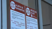 Measles Cases in Montana/Wilderness Study Areas