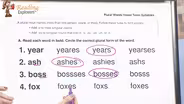 3-313: Plural Nouns and Root Word Comprehension