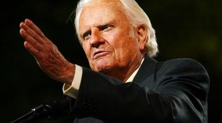 Video thumbnail: PBS NewsHour Remembering ‘America’s pastor’ Billy Graham