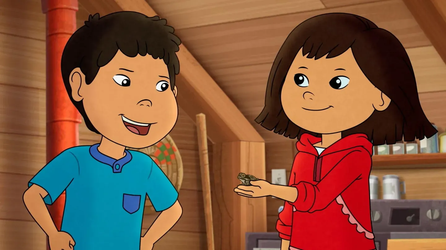 Froggy of Denali/Molly Mabray and the Mystery Stones