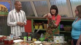 Video thumbnail: The Family Plot Strawberry Freezer Jam & Wildlife Friendly Gardens