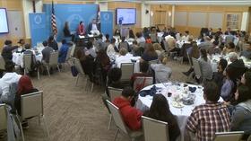 Video thumbnail: The City Club Forum City Club Youth Forum: The Role of Today's Press