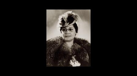 Video thumbnail: The Migrant Kitchen A Black Culinary Pioneer: Lucille B. Smith