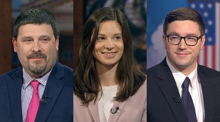 Video thumbnail: Iowa Press 4/15/2022 | Reporters' Roundtable