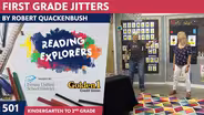 K-2-501: First Grade Jitters by Robert Quackenbush
