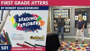 K-2-501: First Grade Jitters by Robert Quackenbush