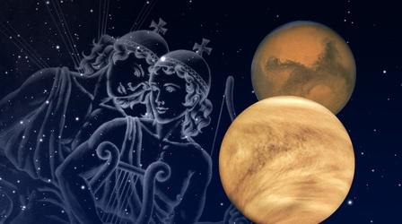 Video thumbnail: Star Gazers Find Two Twins Tonight | March 27 - April 2