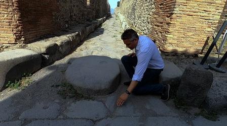 Video thumbnail: Secrets of the Dead Ancient Pompeii's Modern Solution to Traffic Jams