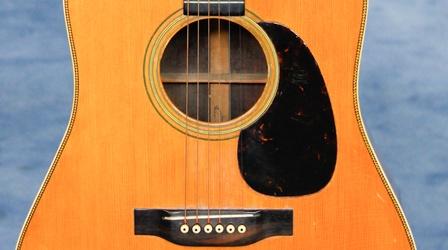 Video thumbnail: Antiques Roadshow Appraisal: 1944 Martin D-28 Herringbone Guitar