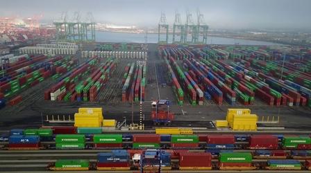 Video thumbnail: Northwest Now The Port of Tacoma