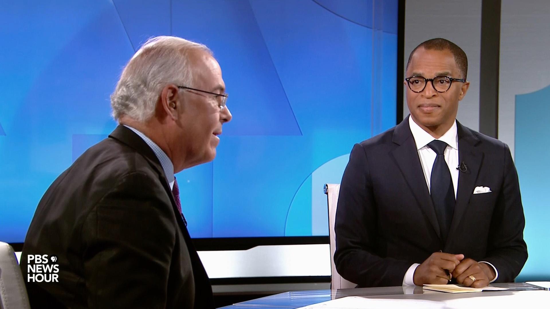 Brooks and Capehart on chances of reaching debt ceiling deal PBS NewsHour ALL ARTS