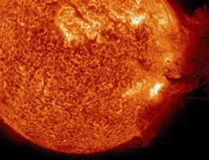 How a super-active sun can affect electronics on Earth