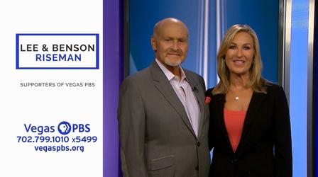 Video thumbnail: Vegas PBS Lee and Benson Riseman
