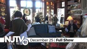 Video thumbnail: NJTV News December 25, 2019: NJTV News with Mary Alice Williams