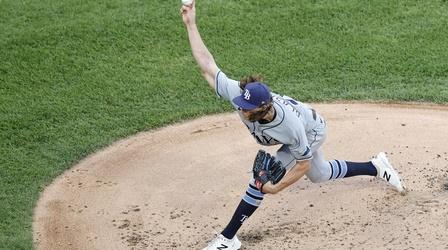 Video thumbnail: PBS NewsHour Doctored baseballs? MLB's sticky situation explained