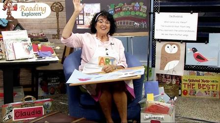 Video thumbnail: Reading Explorers TK-380: Painting with scissors with Charley Harper