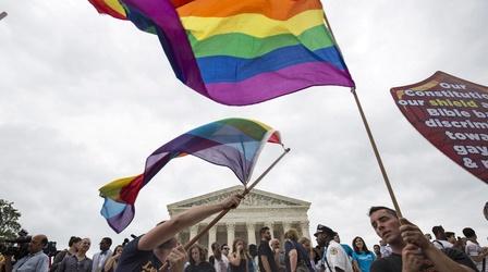 Video thumbnail: PBS NewsHour A look ahead at two cases before the Supreme Court this week