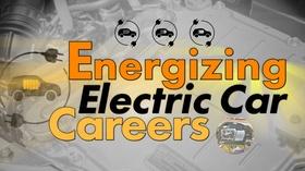 Video thumbnail: Inside California Education Energizing Electric Car Careers