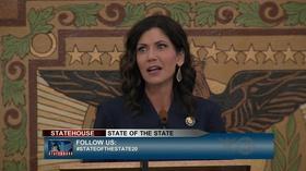 Video thumbnail: Statehouse Governor's State of the State Address