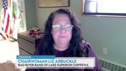 Bad River Band Chairwoman Liz Arbuckle on the Line 5 Reroute