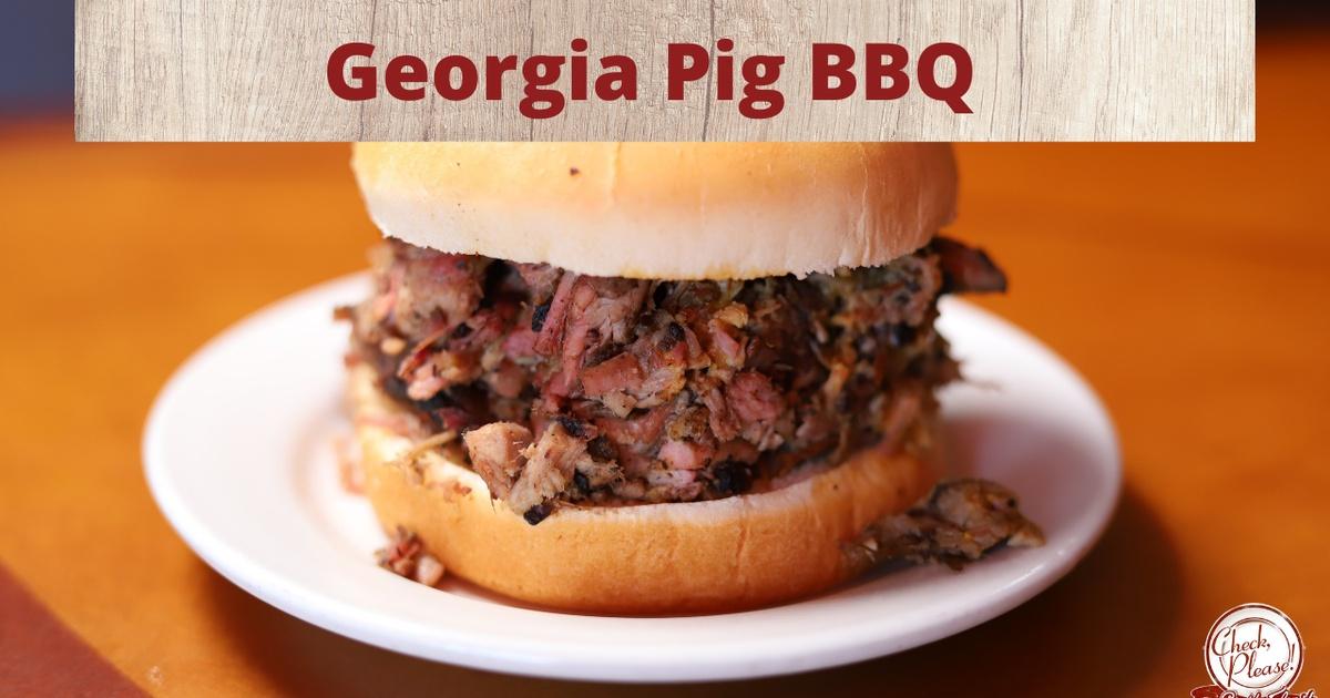 Georgia 2025 pig bbq