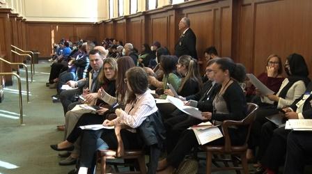 Video thumbnail: NJ Spotlight News Domestic workers fight for better protections
