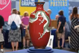 Appraisal: Japanese Cloisonné Vase, ca. 1900