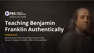 Benjamin Franklin: A Man of Contradictions