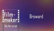 film-maker: Flip the Script Broward