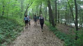 Video thumbnail: Wisconsin Life Wisc. Life Host Angela Fitzgerald Joins the Girls Who Hike