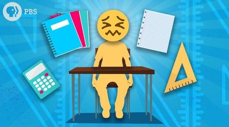 Video thumbnail: Above The Noise Homework in High School: How Much Is Too Much?