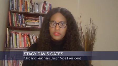 Video thumbnail: Chicago Tonight CTU, CPS Negotiating Over Return to In-Person Learning