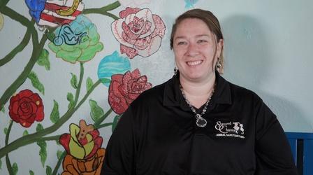 Video thumbnail: Meet the Community Second Chance Animal Sanctuary