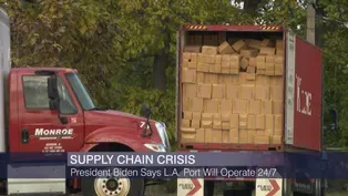 Disruptions in Supply Chains Cause Delays, High Prices