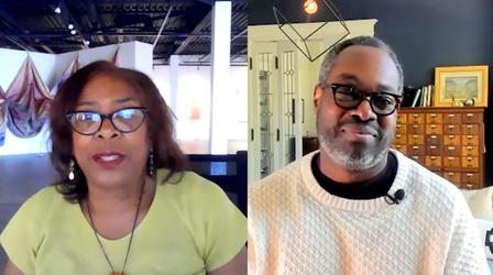 Video thumbnail: American Black Journal Detroit Expat Artists: Homecoming