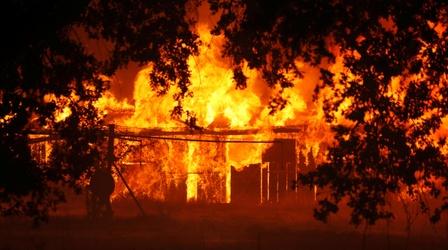 Video thumbnail: PBS NewsHour Climate change is making wildfires more extreme. Here's how